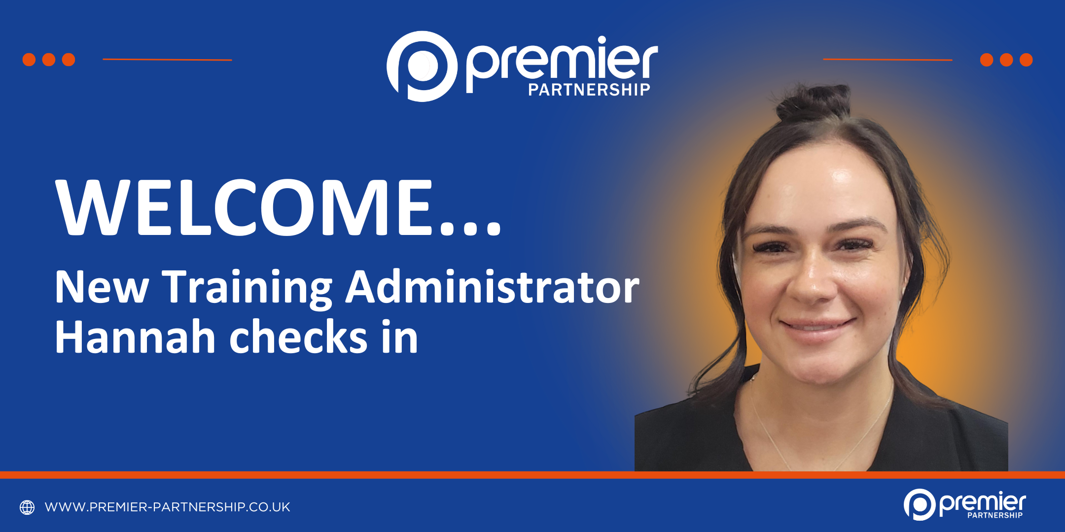 Hannah joins the team