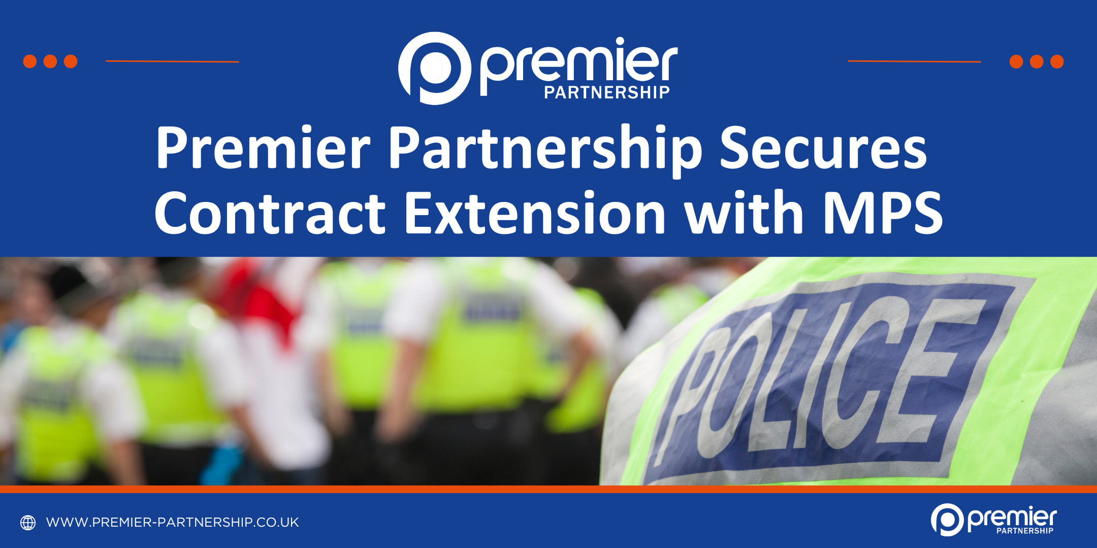 Premier Secures MET Contract Extension